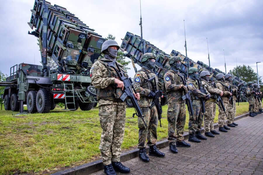 USA geben neue Militärhilfe für Ukraine frei - Die Ukraine erhält weitere Munition für die Flugabwehr