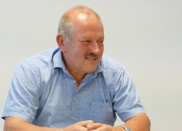 Uwe Günther gewinnt Bürgermeisterwahl in Großolbersdorf - Uwe Günther (Handels- und Gewerbeverband Großolbersdorf) 