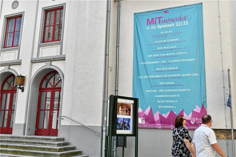 Vampir erkrankt - Mittelsächsisches Theater sagt Hörspiel in Freiberg ab - Auf der Nebenbühne des Theaters am Buttermarkt in Freiberg wird "Der kleine Vampir" gespielt. 