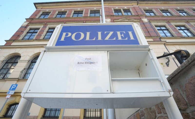 Polizeirevier in Burgstädt