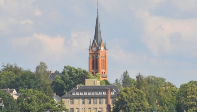 In der Lutherkirche in Oberfrohna waren in der Vergangenheit die meisten Vandalismusschäden zu verzeichnen. 