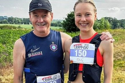 Vater-Tochter-Gespann erfüllt sich einen gemeinsamen Traum - Thomas und Nathalie König aus Bockau sind nicht nur ein tolles Vater-Tochter-Gespann. Auch die Liebe zum Laufsport eint die beiden. 