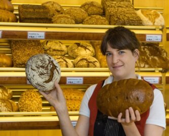Veganes Brot - was ist das denn? - Ist das Brot vegan? Franziska Rauch von der Bäckerei Graf in der Dresdner Neustadt hört diese Frage oft. Die Bäckerei hat sich auf ihre veganen Kunden eingestellt.