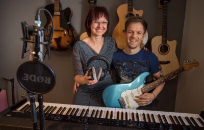 Venusberger stellen erste eigene CD vor - Isabell und Sven Haase bilden das Duo "Zu spät aber entspannt". 