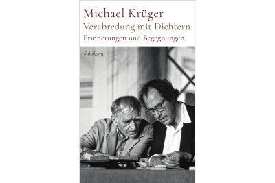 "Verabredung mit Dichtern" von Michael Krüger: Mit einem hohen Potenzial an Emotionalität - Cover