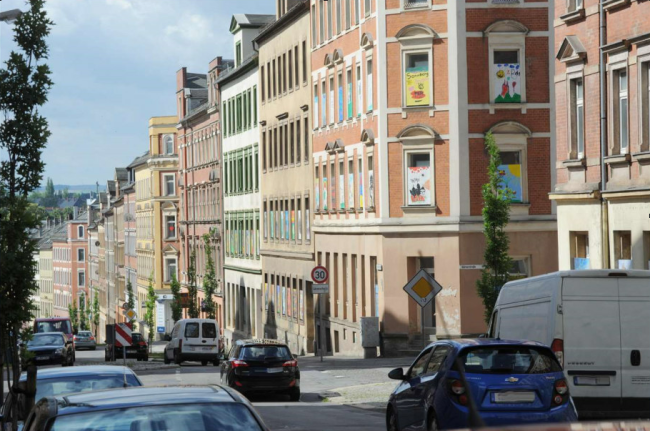 Verband berät zu Engagement auf Brühl und Sonnenberg - Die Zietenstraße ist Teil der Kreativachse.