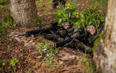 Verband: Bundeswehr-Reservisten auf Einsetzbarkeit prüfen - Die Bundeswehr hat Probleme, genügend Soldaten zu finden. Es gibt allerdings noch einige Reservisten.