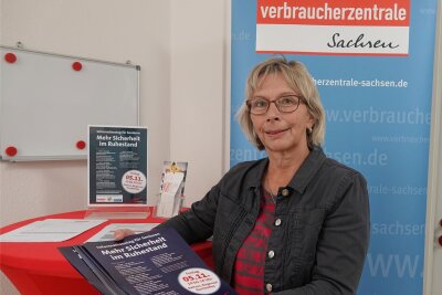 Verbraucherberatung kehrt nach Glauchau zurück - Sigrid Woitha ist die Chefin der Verbraucherberatung in Zwickau, die jetzt auch in Glauchau vor Ort sein wird.