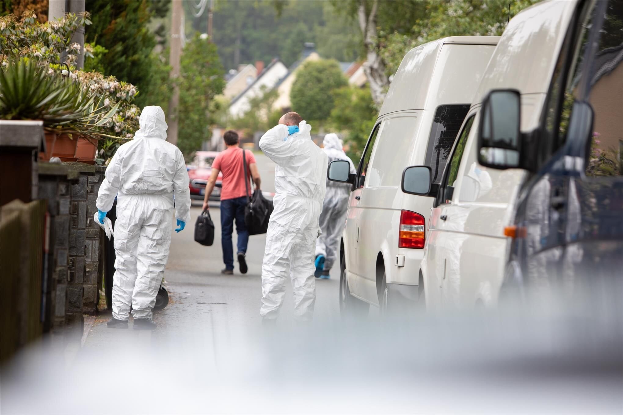 Verdacht Auf Dreifach-Axtmord Im Vogtland: Prozess Soll Noch Dieses ...