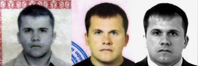 Die von der Recherche-Webseite "The Bellingcat" verbreiteten Fotos sollen Alexander Jewgeniwitsch Mischkin zeigen, den zweiten Verdächtigen.