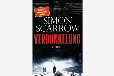 "Verdunkelung" von Simon Scarrow: In dunkler Zeit einen Mörder suchen - Simon Scarrow: "Verdunkelung". Piper Verlag. 464 Seiten. 15 Euro.