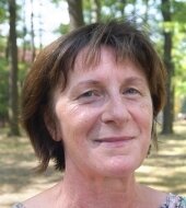 Maritta Freitag - Vorsitzende desKleingartenvereins "Am Teich"