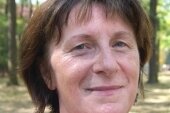 Verein hat neuen Pachtvertrag - Maritta Freitag - Vorsitzende desKleingartenvereins "Am Teich"