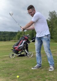 Vereinigung will sich stärker einbringen - IGA-Präsident Marcel Koch spielte beim Golfturnier. 