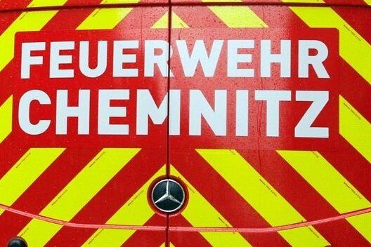 Vereinzelt Probleme mit Hochwasser in Chemnitz - 