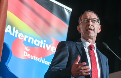Verfassungsschutz in Sachsen hält Hälfte der AfD-Mitglieder für rechtsextrem - Jörg Urban, Fraktionsvorsitzender der AfD in Sachsen