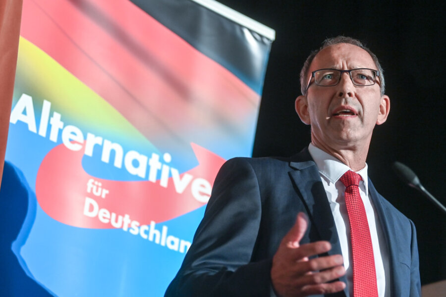 Jörg Urban, Fraktionsvorsitzender der AfD in Sachsen