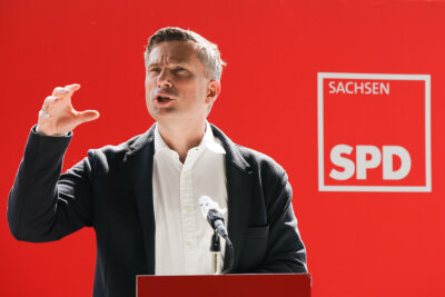 Verfassungsschutz sammelte illegal Daten von Vize-Ministerpräsident Dulig - Sachsens Wirtschaftsminister und Vizeministerpräsident Martin Dulig (SPD).