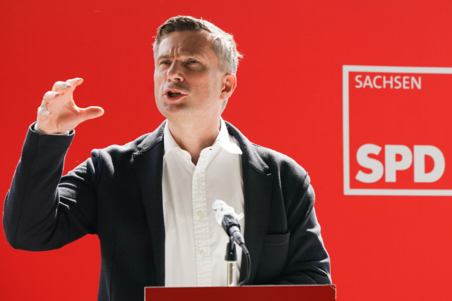 Sachsens Wirtschaftsminister und Vizeministerpräsident Martin Dulig (SPD).