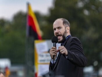Martin Kohlmann ist Vorsitzender der Fraktion Pro Chemnitz/Freie Sachsen im Stadtrat Chemnitz.