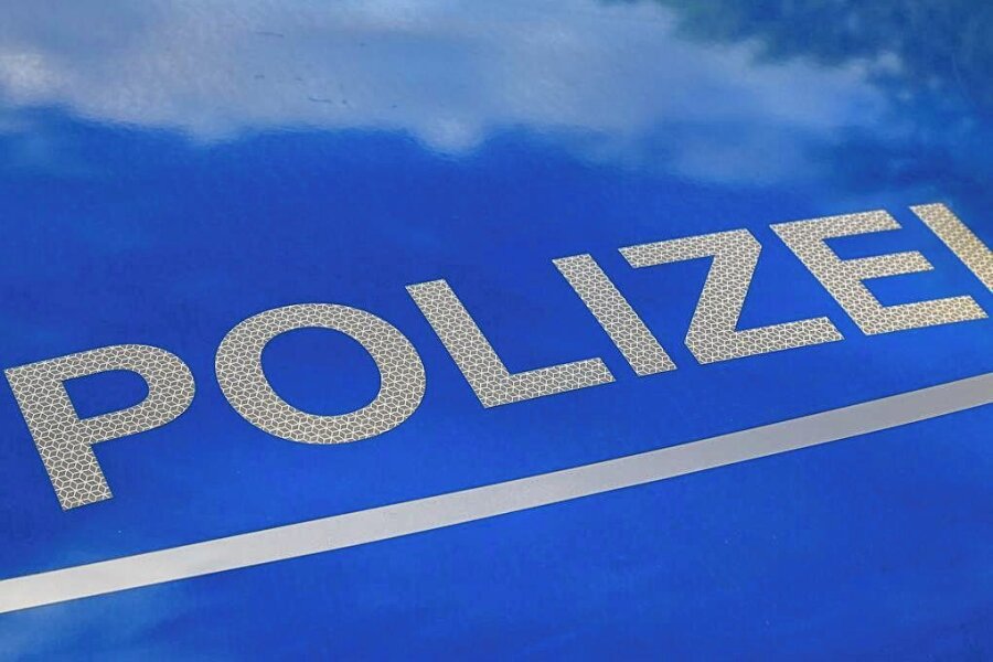 Verfolgungsjagd: Flucht vor Polizei endete in Flöha - Die Polizei konnte in Flöha einen Raser stellen. 