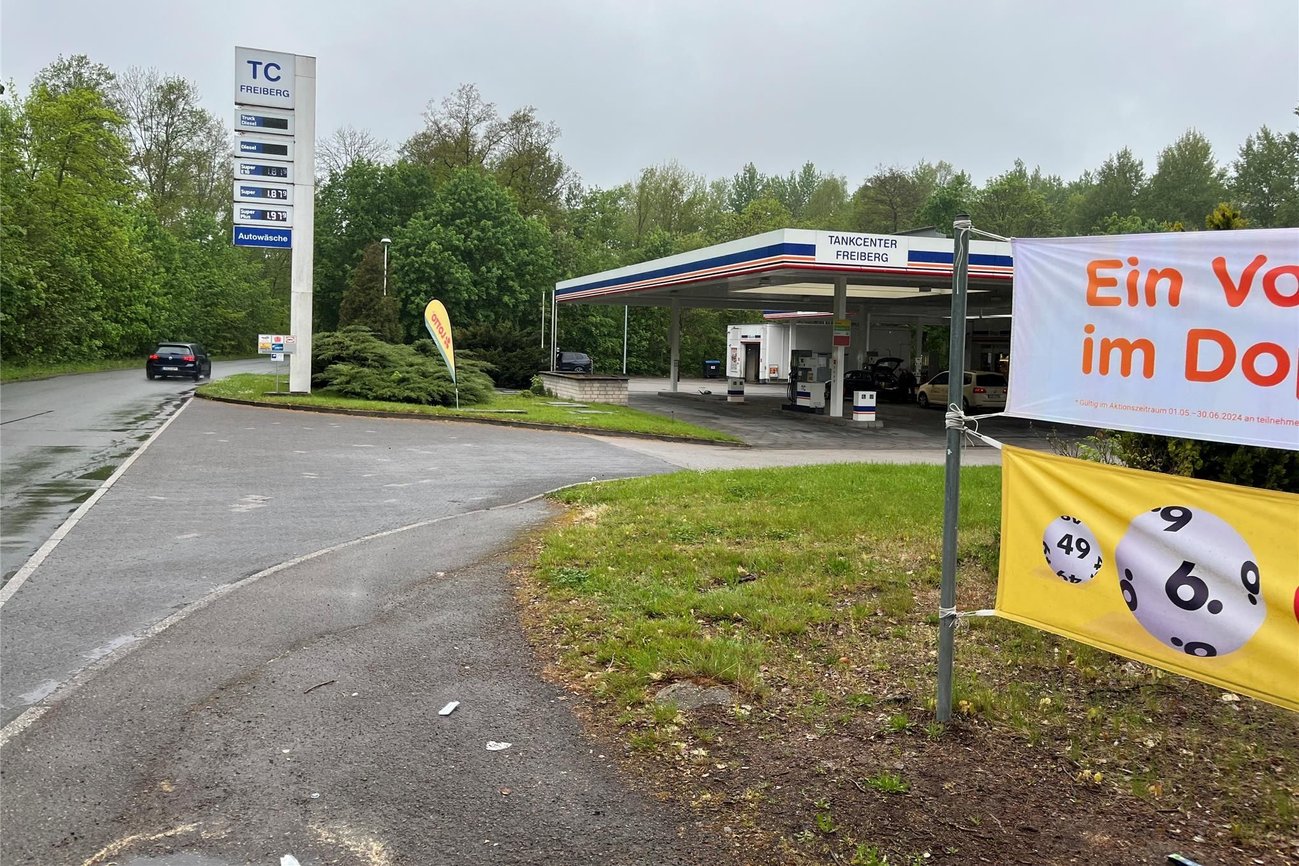 Wunderbar Tankstelle Kaufland Freiberg Bild