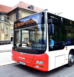 Verkehrsbetriebe kaufen drei neue Busse - 