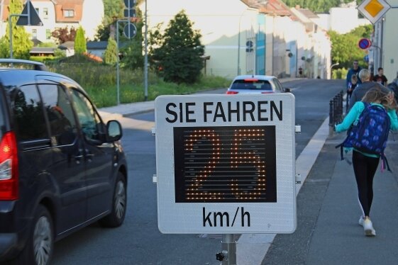 Verkehrswacht von Ergebnis überrascht - Die meisten Fahrzeugführer hielten sich an die vorgeschriebene Höchstgeschwindigkeit von 30 km/h.
