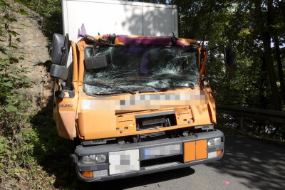 Verletzter nach Lkw-Unfall in Penig - In Penig hat sich am Mittwoch gegen 13 Uhr ein Unfall ereignet.