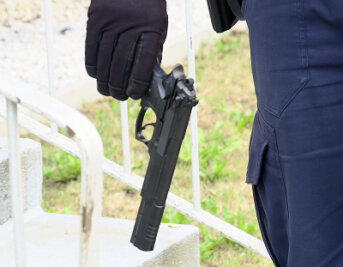 Vermeintlich Bewaffneter löst Polizeieinsatz aus - Die sichergestellte Spielzeugpistole.