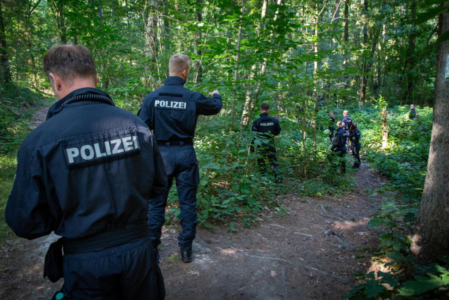 Anfang August waren 57 Polizeikräfte an der Suchaktion nach Wilma B. im Zeisigwald in Richtung Chemnitz beteiligt.