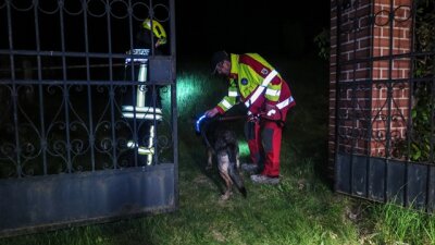 Vermisster aus Schwarzenberg wohlbehalten in Bayern gefunden - Am Wochenende war mit rund 80 Feuerwehrleuten, Polizeihubschrauber und Fährtensuchhunden nach dem Vermissten gesucht worden.