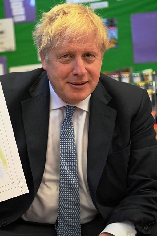 Boris Johnson - Britischer Premier