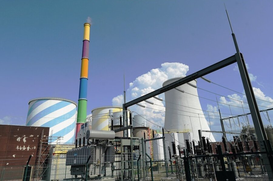 Das Heizkraftwerk in Chemnitz. Nach Plänen des Versorgers Eins sollen Wärme und Strom dort künftig auch aus der Verbrennung von Müll gewonnen werden.