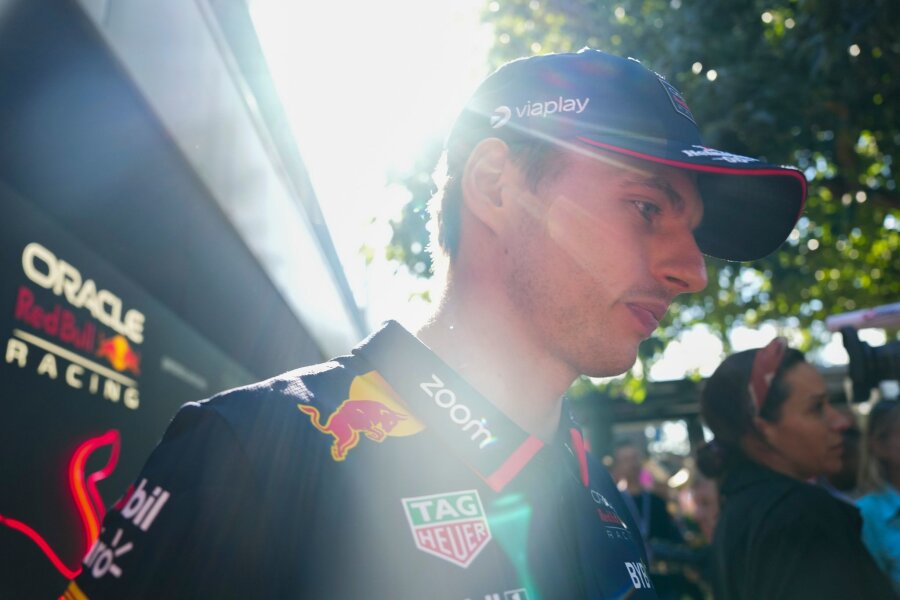 Verstappens Absichtserklärung: "Bin glücklich" bei Red Bull - Fühlt sich wohl bei Red Bull: Formel-1-Weltmeister Max Verstappen.