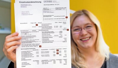 Verstehen Sie Ihre Heizkostenrechnung? - So ist es richtig: Schon 250 Heizkostenabrechnungen prüfte Energieberaterin Ulrike Körber dieses Jahr.