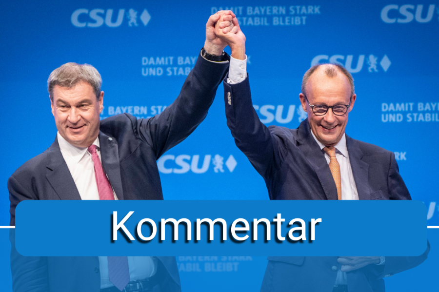 Vertrauensvorschuss - Ralf Müller über die Wiederwahl Söders zum Vorsitzenden der CSU.
