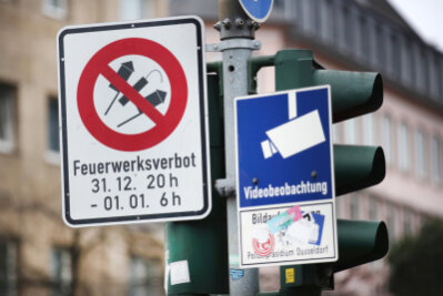 Verwaltungsgericht bestätigt Feuerwerksverbot in Chemnitz - 