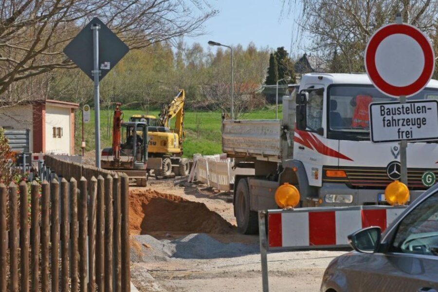 Wie viel die Stadt Zwickau in den kommenden zwei Jahren in den Straßenbau investieren wird, ist noch offen. 