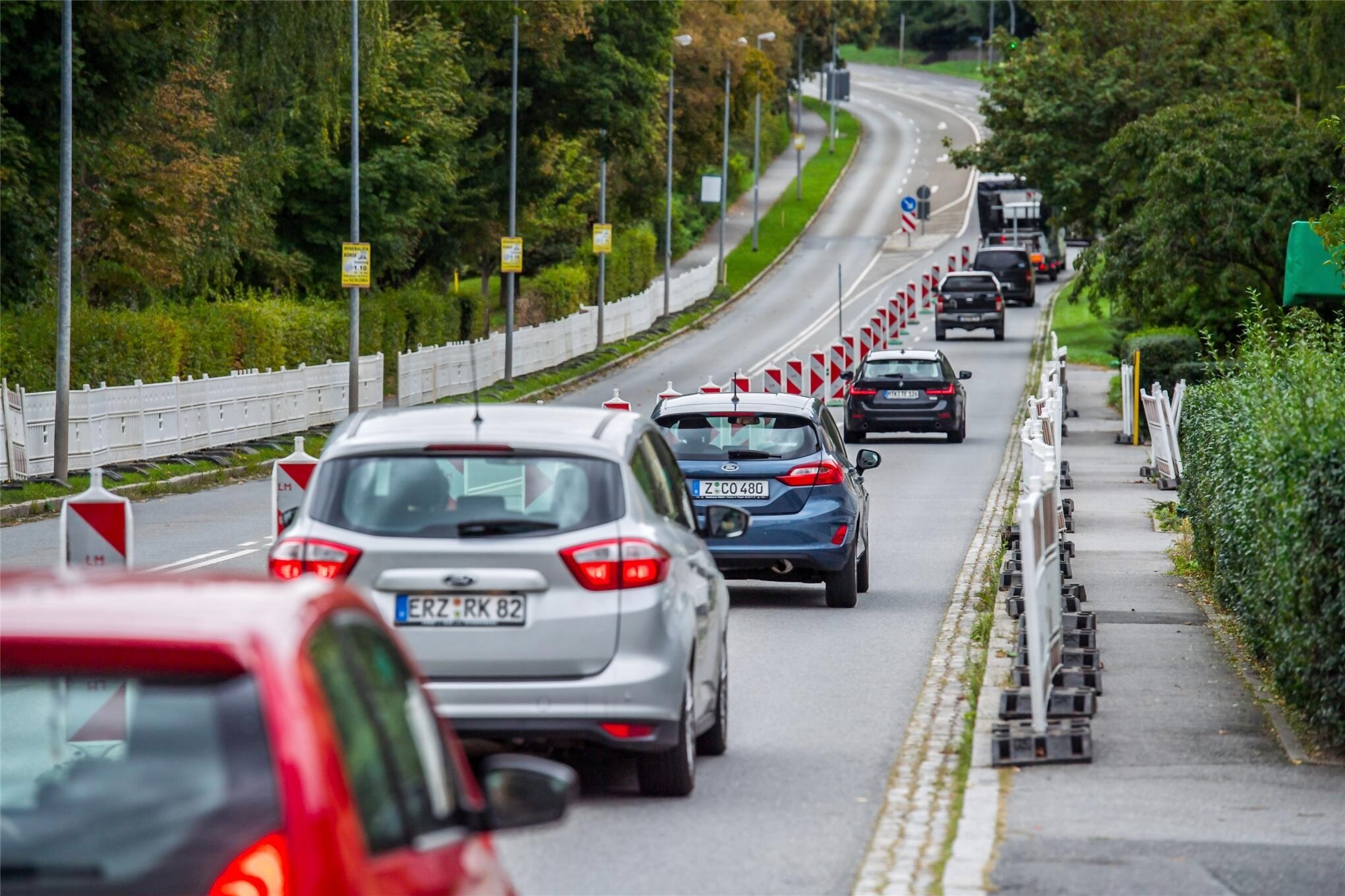 Verwirrung Um Straßensperrung Im Erzgebirge Bundesstraße Am Montagmorgen Noch Frei