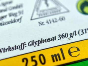 Verzicht auf Glyphosat in Göltzschtalstädten - Glyphosat war 2017 in der EU nach monatelangem Streit für weitere fünf Jahre zugelassen worden.