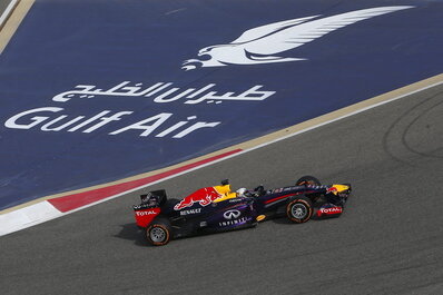 Vettel und die Spazierfahrt zum Sieg in Bahrain - 
