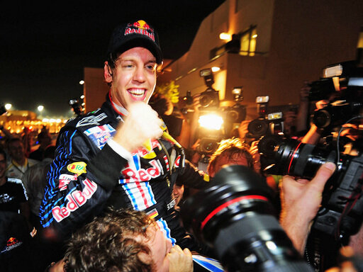 Sebastian Vettel ist zum Formel-1-Fahrer des Jahres gekürt worden