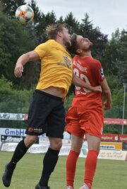 VfB Auerbach spielt Remis gegen den Halleschen FC - 