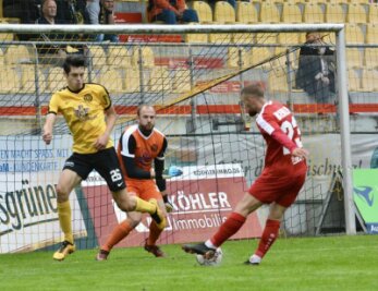 VfB Auerbach unterliegt dem Berliner AK mit 2:3 - 
