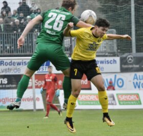 VfB Auerbach verliert gegen BSG Chemie Leipzig mit 0:2 - 