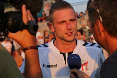 VfB Empor Glauchau holt Verteidiger mit Profi-Erfahrung - Pierre le Beau spielt künftig für Glauchau.