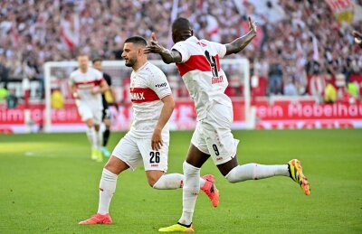 VfB Stuttgart hofft auf Verbleib von Top-Duo - Der VfB würde seine Top-Stürmer Deniz Undav (l) und Serhou Guirassy gerne auch über die Saison hinaus halten.
