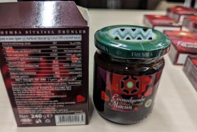 Viagra im Supermarkt: Zoll beschlagnahmt kiloweise Potenz-Honig - Dieser Honig - mit dem Wirkstoff Sildenafil versetzt - wurde im Supermarkt gefunden und beschlagnahmt.