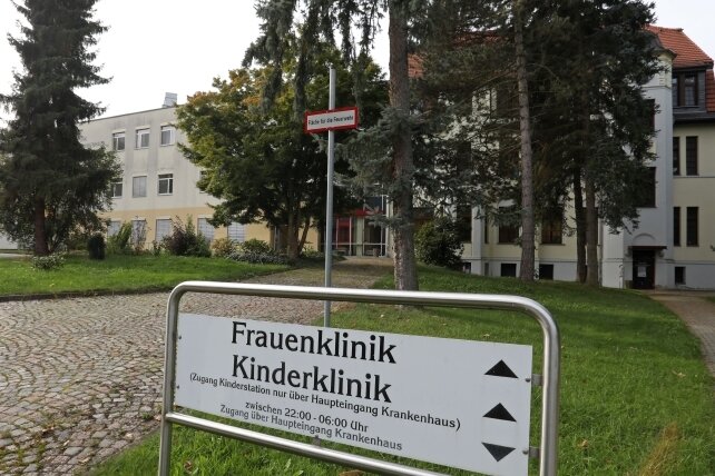 Die mögliche Schließung der Kinderklinik ist seit Wochen heißdiskutiertes Thema in der Stadt Lichtenstein. 